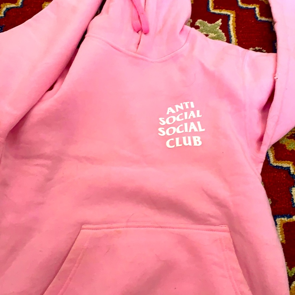 Pink hoodi